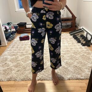 LOFT Floral Patterned Skirt